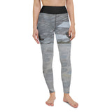 Yoga Leggings - Paris dogs