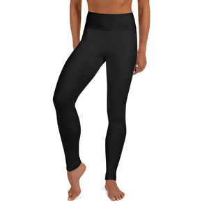 Yoga Leggings - Black (plain)