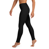 Yoga Leggings - Black (plain)