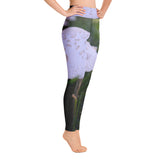 Yoga Leggings - Mushrooms in Grass