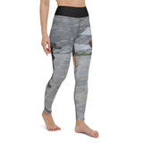 Yoga Leggings - Paris dogs