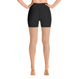 Yoga Shorts - Black (plain)