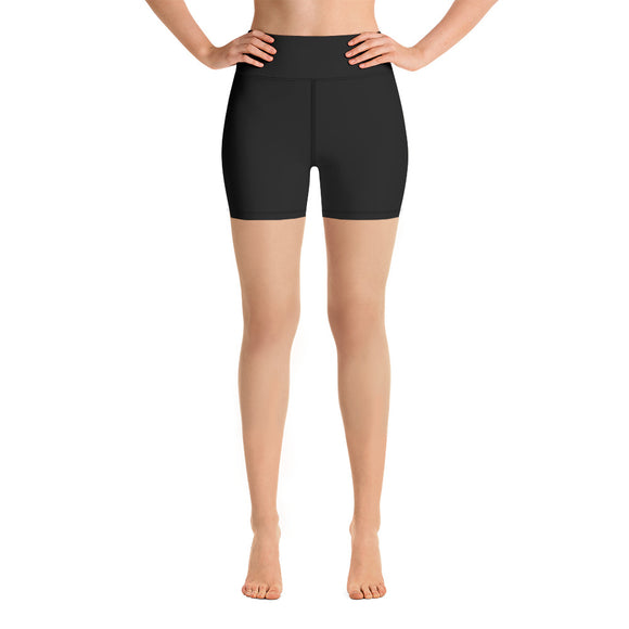 Yoga Shorts - Black (plain)