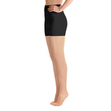 Yoga Shorts - Black (plain)