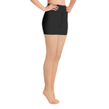 Yoga Shorts - Black (plain)