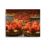 Canvas - Strawberry Tarts