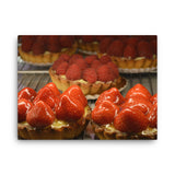 Canvas - Strawberry Tarts