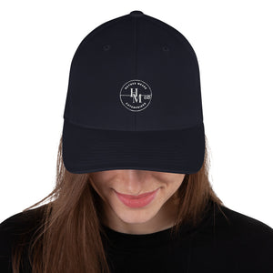 Structured Twill Cap - with HME logo - Various Colors