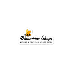 Bloomkins Shops stickers