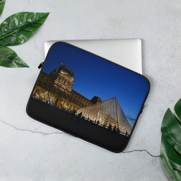 Laptop Sleeve - Paris Louvre