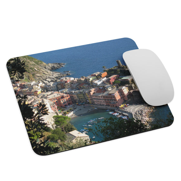 Mouse pad - Italy - Cinque Terre (Vernazza)