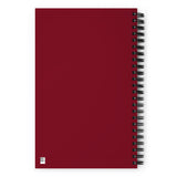 Spiral notebook - Paris Mime