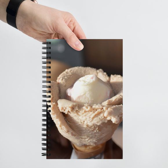 Spiral notebook - Ice Cream/Gelato