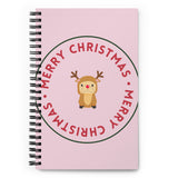 Spiral notebook - Reindeer/Merry Christmas