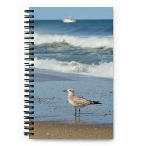 Spiral notebook - Beach Birds