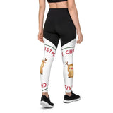 Sports Leggings - Reindeer/Merry Christmas