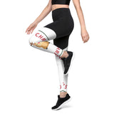 Sports Leggings - Reindeer/Merry Christmas