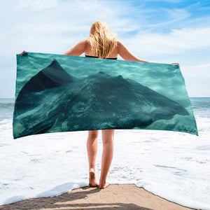 Beach Towel - Sting Ray