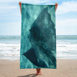 Beach Towel - Sting Ray