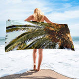 Beach Towel - Palm Tree upshot