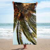 Beach Towel - Palm Tree upshot