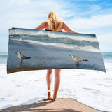 Beach Towel - Beach birds