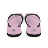 Flip-Flops - Pink (Twilight) with HME logo