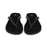 Flip-Flops - Black with HME logo on heel area