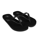 Flip-Flops - Black with HME logo on heel area