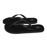 Flip-Flops - Black with HME logo on heel area