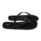 Flip-Flops - Black with HME logo on heel area