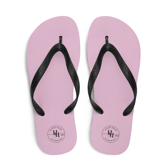 Flip-Flops - Pink (Twilight) with HME logo