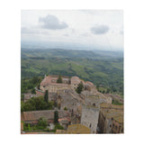 Throw Blanket - Tuscany Countryside