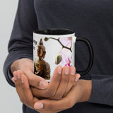 Zen Mug with Color Inside (Black)