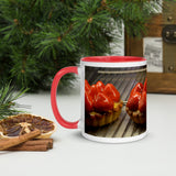 Mug with Color Inside - Strawberry Tarts