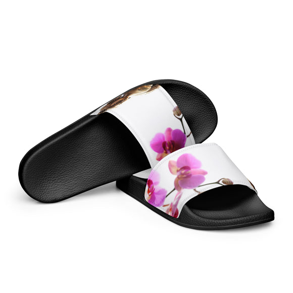 Women's slides - Zen Buddha with Orids